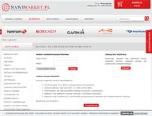 Tablet Screenshot of nawimarket.pl